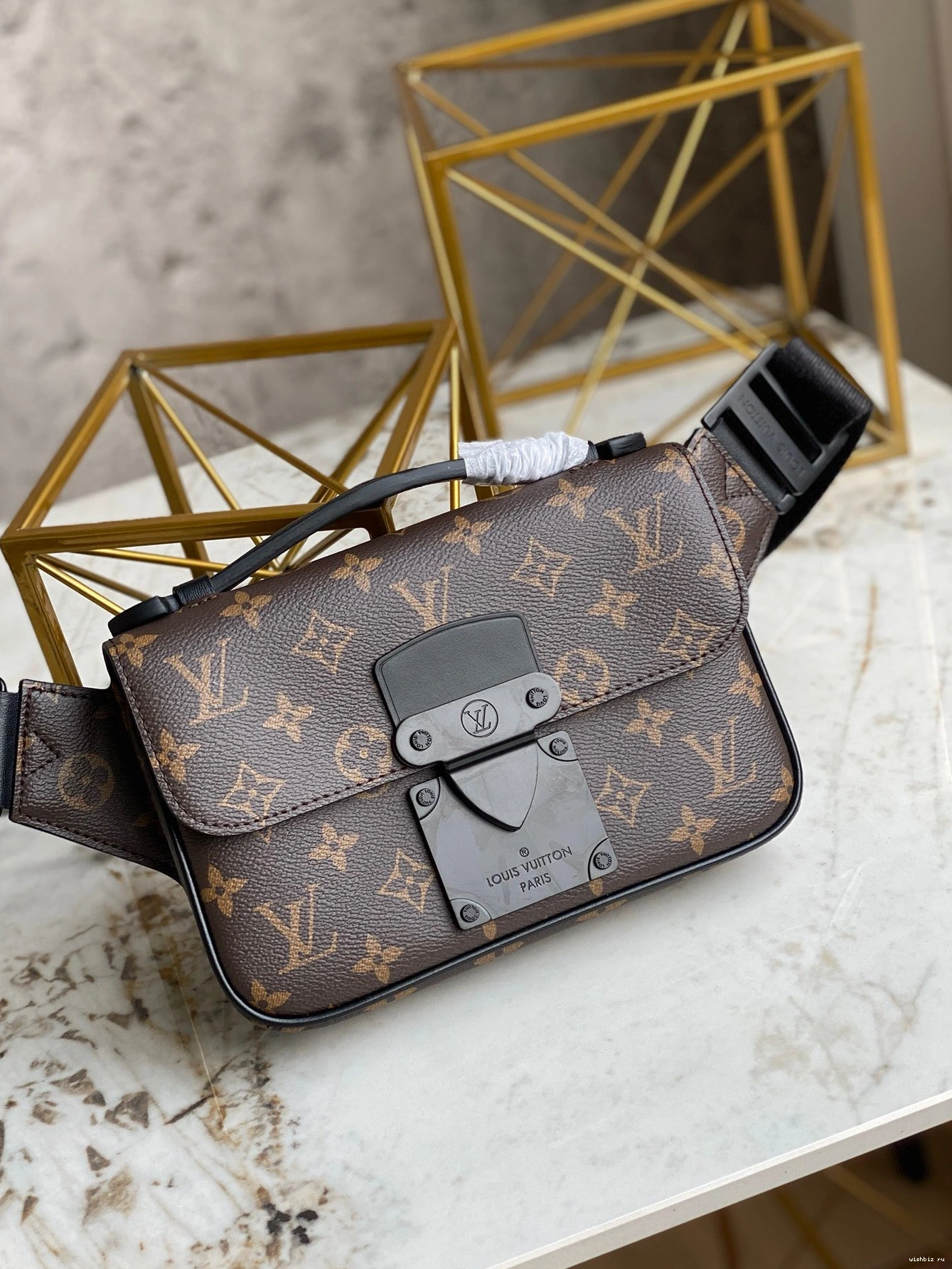 WIS BAG LOCK VUITTON S SLING LOUIS 1123